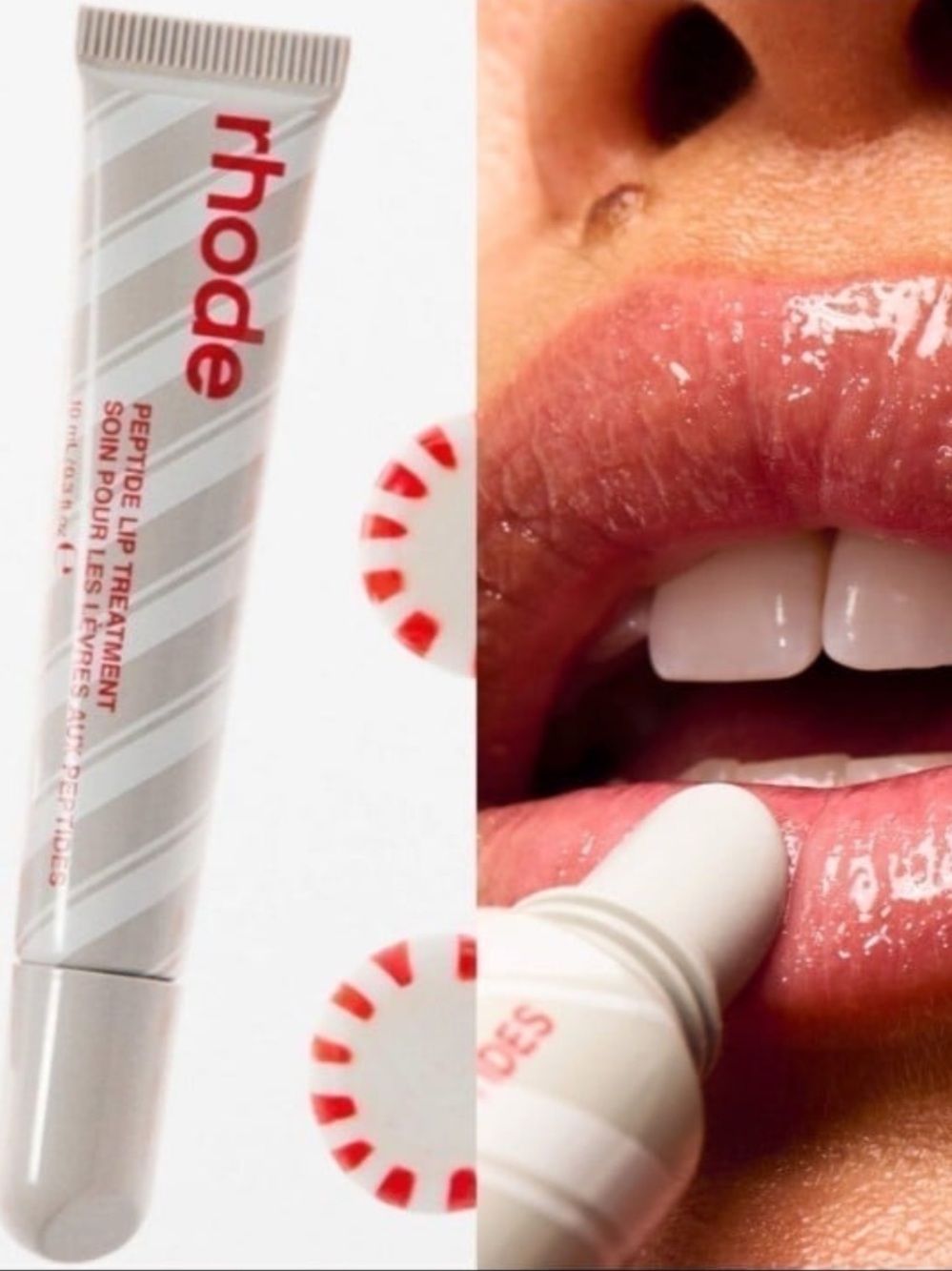 RHODE Limited Edition Peppermint Glaze Peptide Lip Treatment